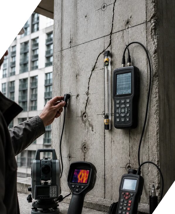 Инструментальное обследование зданий в Бийске от 15581 р. | ЭкспертизаРоссия