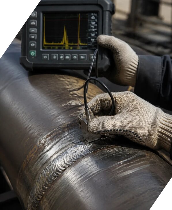 Дефектоскопия сварных швов в Бийске от 1558 р. | ЭкспертизаРоссия