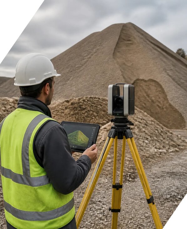 Лазерное 3D сканирование насыпей в Бийске от 15581 р. | ЭкспертизаРоссия